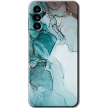 MRC İletişim Samsung Galaxy M23 Kılıf Hd Desen Baskılı Arka Kapak - Buzul Mermer