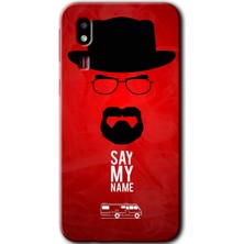 MRC İletişim Samsung Galaxy A2 Core Kılıf Hd Desen Baskılı Arka Kapak - Say My Name