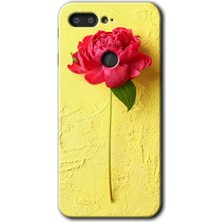MRC İletişim General Mobile Gm 9 Pro Kılıf Hd Desen Baskılı Arka Kapak - Kırmızı Gül