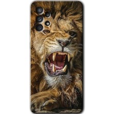 MRC İletişim Samsung Galaxy A52S Kılıf Hd Desen Baskılı Arka Kapak - Lion King