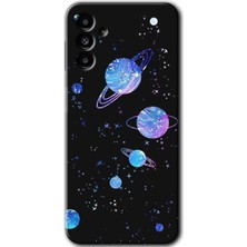 MRC İletişim Samsung Galaxy A13 5g Kılıf Hd Desen Baskılı Arka Kapak - Samanyolu Galaksi