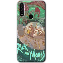 MRC İletişim Oppo A31 Kılıf Hd Desen Baskılı Arka Kapak - Bad Breaking