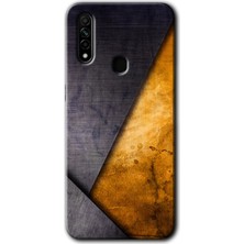 MRC İletişim Oppo A31 Kılıf Hd Desen Baskılı Arka Kapak - Abstract 3