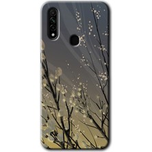 MRC İletişim Oppo A31 Kılıf Hd Desen Baskılı Arka Kapak - Branches Flowers