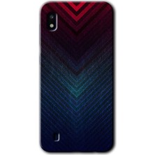 MRC İletişim Samsung Galaxy A10 Kılıf Hd Desen Baskılı Arka Kapak - Abstract 4