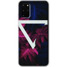 MRC İletişim Samsung Galaxy S20 Plus Kılıf Hd Desen Baskılı Arka Kapak - Mekanik Yaprak