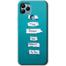 MRC İletişim General Mobile Gm 22 Kılıf Hd Desen Baskılı Arka Kapak - Want You