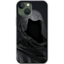 MRC İletişim iPhone 13 Kılıf Hd Desen Baskılı Arka Kapak - Death