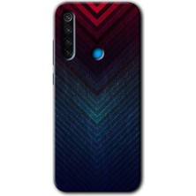 MRC İletişim Xiaomi Redmi Note 8t Kılıf Hd Desen Baskılı Arka Kapak - Abstract 4