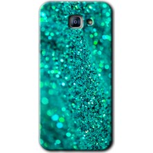 MRC İletişim Samsung Galaxy A8 2016 Kılıf Hd Desen Baskılı Arka Kapak - Diamonds