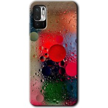 MRC İletişim Xiaomi Redmi Note 10 5g Kılıf Hd Desen Baskılı Arka Kapak - Wet Bubbles