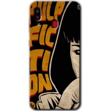 MRC İletişim Samsung Galaxy A30 Kılıf Hd Desen Baskılı Arka Kapak - Ucuz Roman