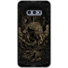 MRC İletişim Samsung Galaxy S10E Kılıf Hd Desen Baskılı Arka Kapak - Kıyamet