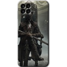 MRC İletişim Samsung Galaxy M33 Kılıf Hd Desen Baskılı Arka Kapak - Bloodborne Hunters
