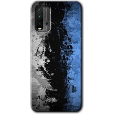 MRC İletişim Xiaomi Redmi 9t Kılıf Hd Desen Baskılı Arka Kapak - Abstract Wallpaper