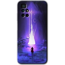 MRC İletişim Xiaomi Redmi 10 Kılıf Hd Desen Baskılı Arka Kapak - Wanderer Silhouette