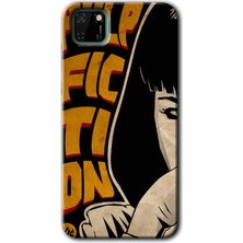 MRC İletişim Huawei Y5P Kılıf Hd Desen Baskılı Arka Kapak - Ucuz Roman