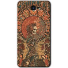 MRC İletişim Samsung Galaxy J7 Prime 2 Kılıf Hd Desen Baskılı Arka Kapak - Iskelet Aşk