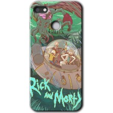 MRC İletişim General Mobile Gm 8 Go Kılıf Hd Desen Baskılı Arka Kapak - Bad Breaking