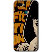 MRC İletişim Oppo A12 Kılıf Hd Desen Baskılı Arka Kapak - Ucuz Roman