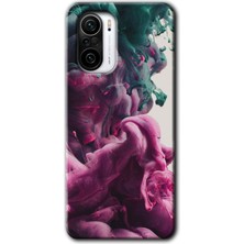 MRC İletişim Xiaomi Redmi MI11I Kılıf Hd Desen Baskılı Arka Kapak - Liquid Cloud