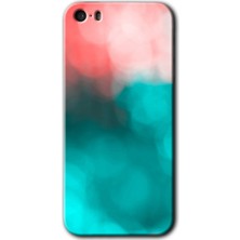 MRC İletişim iPhone 5s Kılıf Hd Desen Baskılı Arka Kapak - Flu Işık