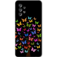 MRC İletişim Samsung Galaxy A53 Kılıf Hd Desen Baskılı Arka Kapak - Cacti Prairies