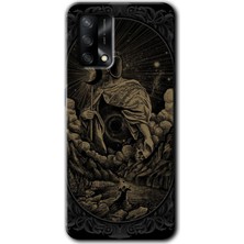 MRC İletişim Oppo A54 Kılıf Hd Desen Baskılı Arka Kapak - Kıyamet