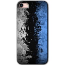 MRC İletişim iPhone Se 2022 Kılıf Hd Desen Baskılı Arka Kapak - Abstract Wallpaper