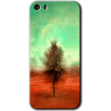 MRC İletişim iPhone 5 Kılıf Hd Desen Baskılı Arka Kapak - Outlines Paint