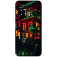 MRC İletişim Xiaomi Redmi 10 Kılıf Hd Desen Baskılı Arka Kapak - China Street