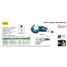 Insize 3109-50A Dijital Dış Çap Mikrometre