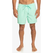 Quiksilver Erkek Volley Short Vert 16 M Jamv Beach Glass Günlük Giyim