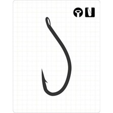 Fudo 2401 Carp Black Nikel Sazan Iğnesi 4