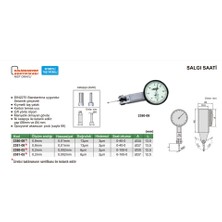 Insize 2380-08 Salgı Saati