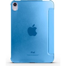 Case 4U Apple iPad 2022 (10.Nesil) 10.9" Smart Cover Katlanabilir Standlı Tablet Akıllı Kapak Altın