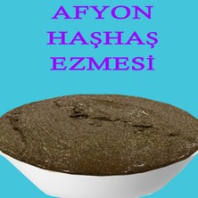 Geldi Hemen  Doğal Afyonkarahisar Siyah Haşhaş Ezmesi 900 gr