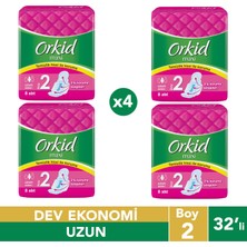 Orkid Maxi Uzun 32’li (8x4’lü Paket)