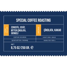 Coffee De Madrid Colombia Antiquia Medellin Çekirdek Kahve 250 gr