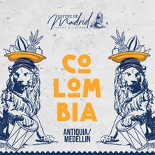 Coffee De Madrid Colombia Antiquia Medellin Çekirdek Kahve 250 gr