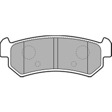 Delphı LP1910-FREN Balatası Arka Chevrolet Aveo. Kalos. Lacetti. Nubira / Daewoo Kalos. Lacett