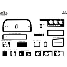 meriç cockpit design Meriç® Fiat Ducato Ön Torpido Kaplama 32 Parça 1994-1999