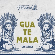 Coffee De Madrid Guatemala Santa Rosa Çekirdek Kahve 250 gr