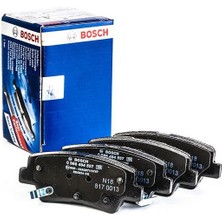 Bosch Fren Balata Arka Accent Blue I10 I20 I30 Tucson Cee'd 2 0986494557