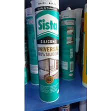 Sista Universal Silikon Beyaz 280 ml