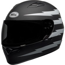 Bell Ps Qualifier Z-Ray Mat Gray-Black Full Face Motosiklet Kaski