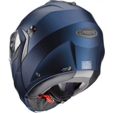 Caberg Duke 2 Matt Blue Yama Çene Açilir Kask