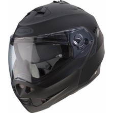 Caberg Duke Matt Black Çene Açilir Kask