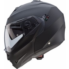 Caberg Duke Matt Black Çene Açilir Kask