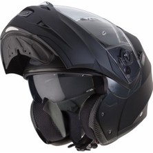 Caberg Duke Matt Black Çene Açilir Kask